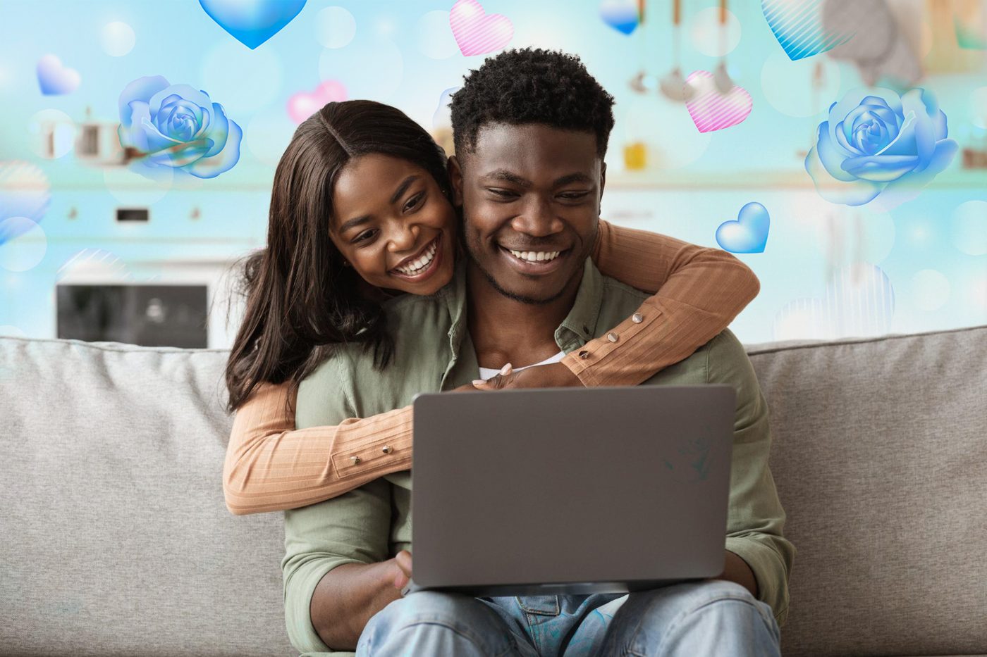 Customers enjoying fast, reliable WiFi